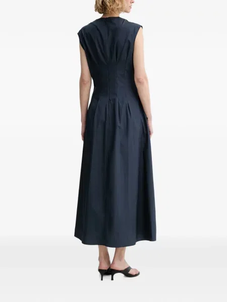 Rochie midi Rag & Bone albastru