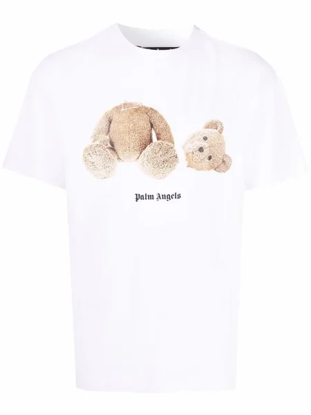 Tricou Palm Angels alb