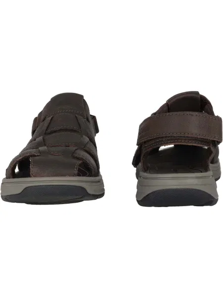 Pantofi Clarks maro