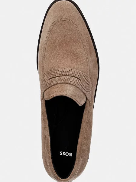 Замшевые мокасины Boss