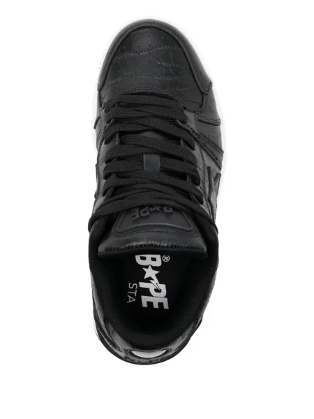 Sneakerși A Bathing Ape® negru