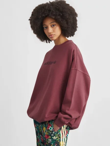 Hanorac Adidas Originals roșu