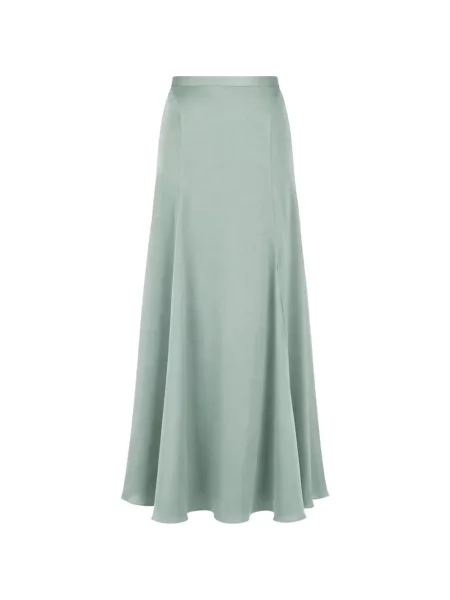 Fusta maxi Temperley London verde