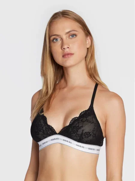 Guess Braletė liemenėlė Belle juoda