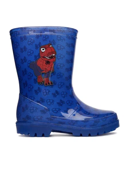 Gumijasti škornji Spidey Mornarsko modra