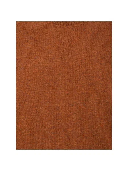 Sweter Ps By Paul Smith wełniany brązowy