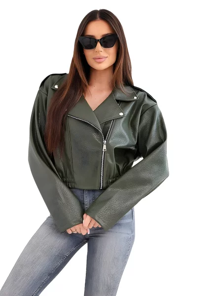 Lumera Přechodná bunda Antibes khaki