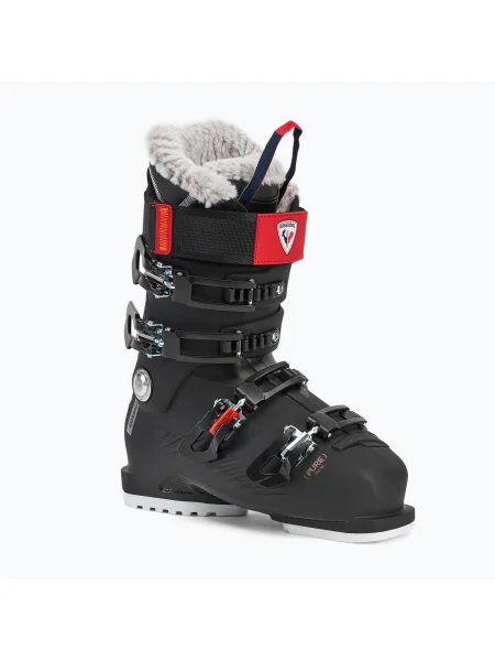 Дамски ски обувки Rossignol Pure Pro 80 W metal black черно