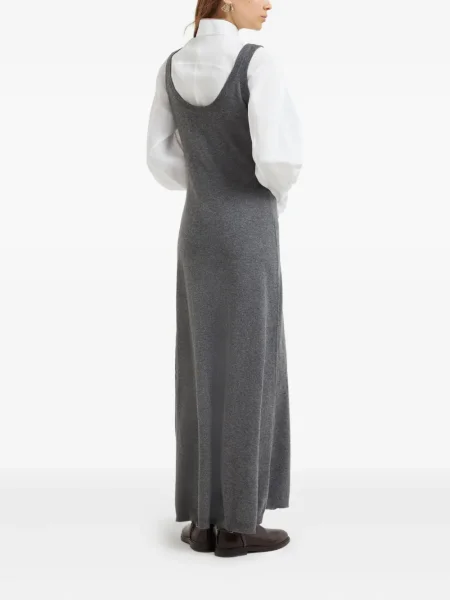 Rochie Brunello Cucinelli tricotate gri