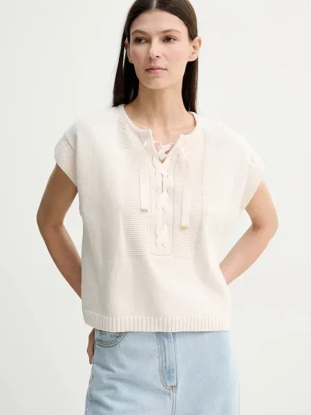 Sessun pulover femei bej