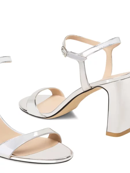 Sandale Stuart Weitzman argintiu