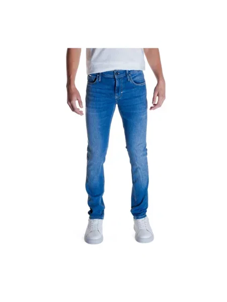 Zwężane dżinsy Antony Morato zwężany niebieski