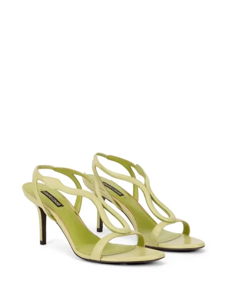 Remenčić sandale Roberto Cavalli zelena