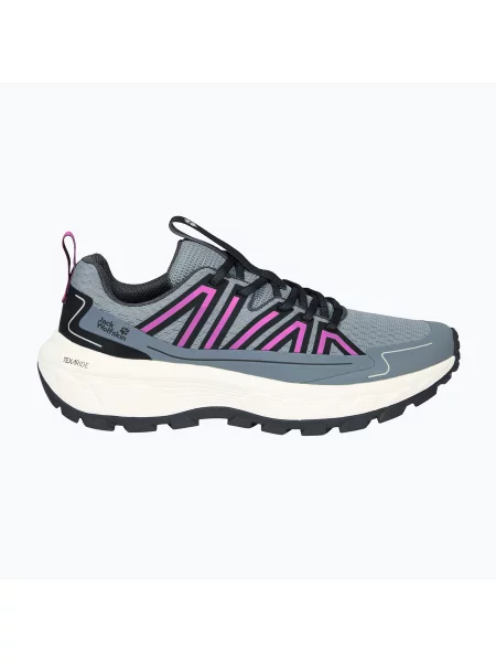 Botki Jack Wolfskin szare