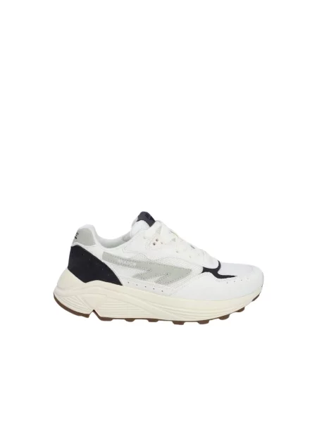 Sneakersy Hi-tec zamszowe białe