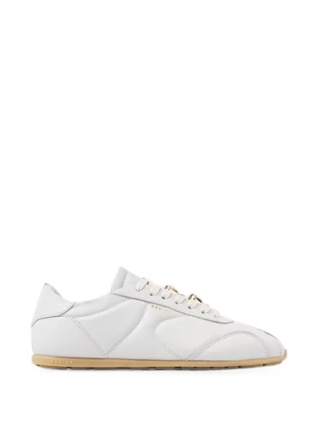 Sneakerși Nubikk din piele alb