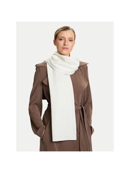Fular Calvin Klein alb