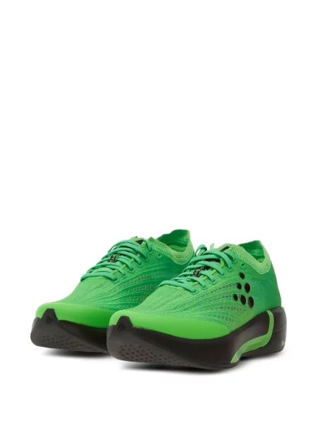 Sneakerși Craft verde