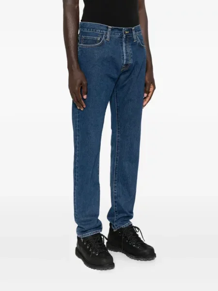 Blugi Carhartt Wip albastru
