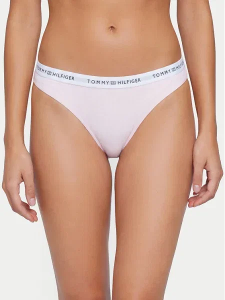 Tommy Hilfiger Chilot tanga roz