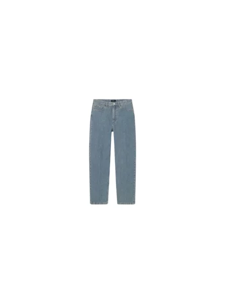 Jeansy straight leg A.p.c. niebieskie