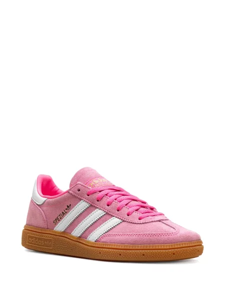 Sneakerși Adidas Spezial tricotate alb