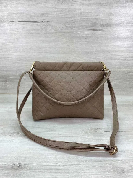 WeLassie Сумка zhnocha-sumka-ava-kavovij Штучна шкіра коричневий