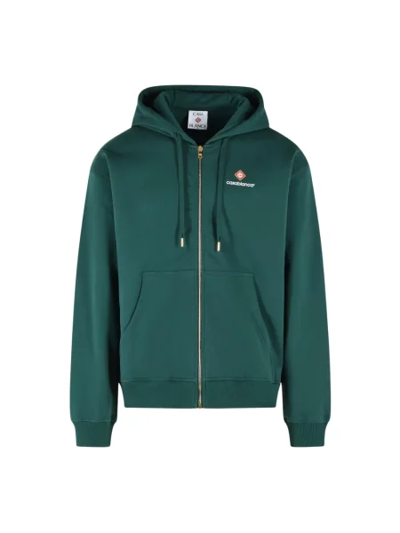 Bluza z kapturem Casablanca z kapturem zielona
