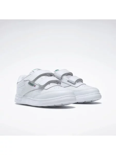 Reebok Sneakersy Club C 2V dla niemowlątunisex White/Glegrn/Vector Blue Size: 20 białe