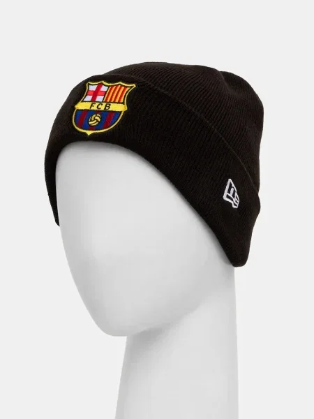 New Era căciulă NEW ERA x FC BARCELONA negru
