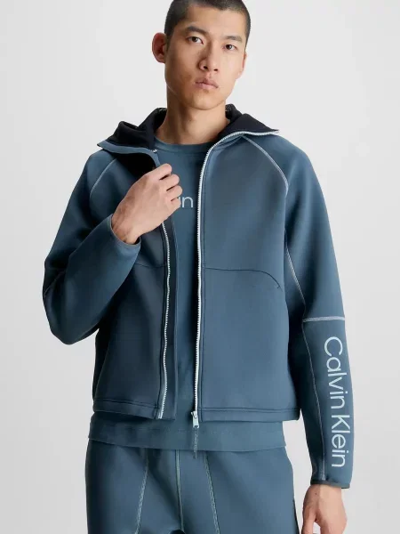 Худи Calvin Klein синее