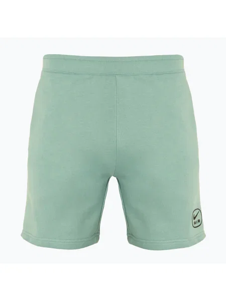 Pantaloni scurți pentru bărbați Nike Air French Terry denim turqoise/white/black alb