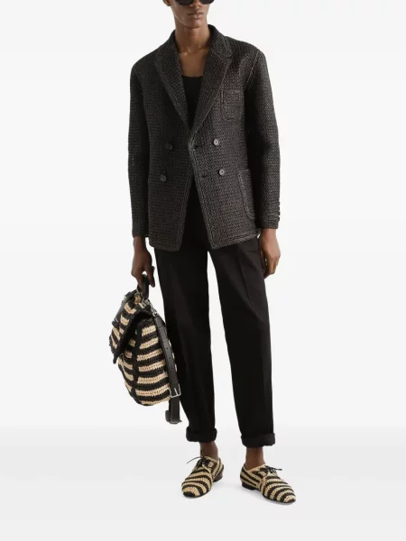 Pantaloni Dolce & Gabbana negru