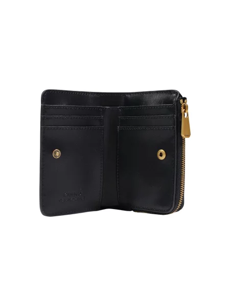 Portofel Pinko din piele negru