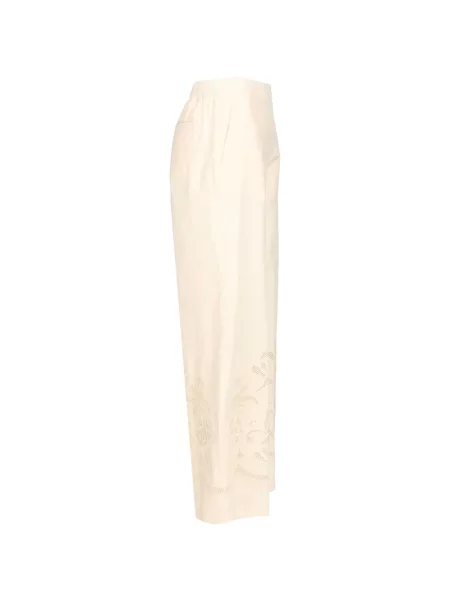 Cropp pantaloni Forte_forte cu broderie
