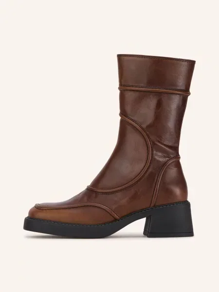 Miista Boots Malene hnědá