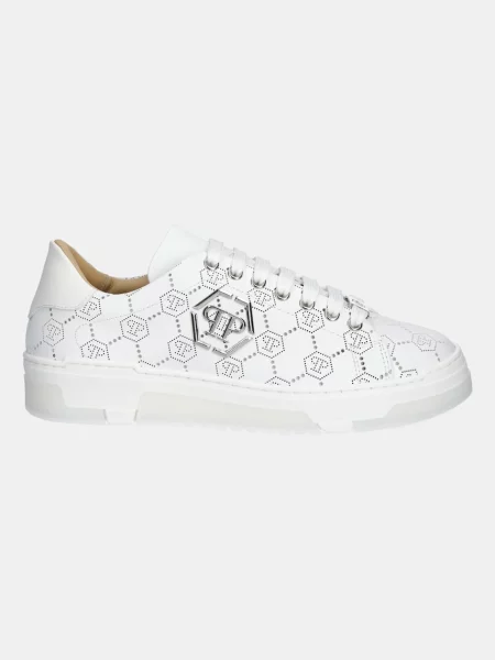 Sneakersy Philipp Plein białe