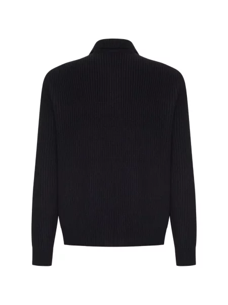 Geacă Zanone de lână negru