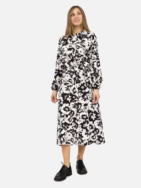 Сукні YUKI бавовна/віскоза чорний