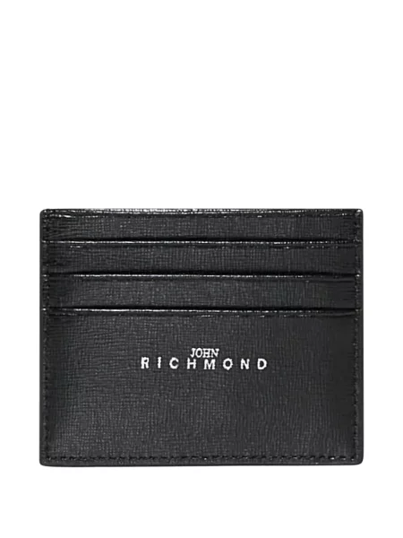 Pénztárca John Richmond autogrammal fekete