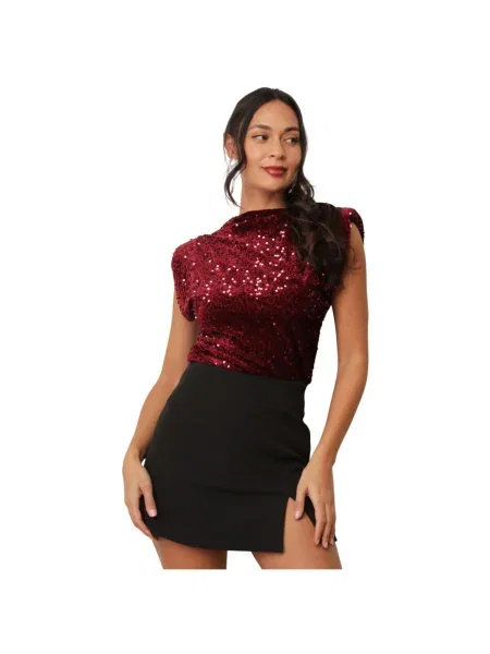 Top La Modeuse bordo