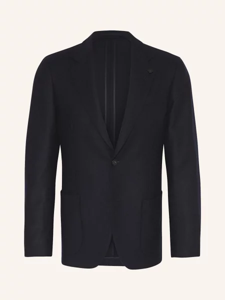 Lardini Sako Extra Slim Fit navy tmavě modré