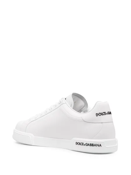 Tenisky Dolce & Gabbana Portofino bílé