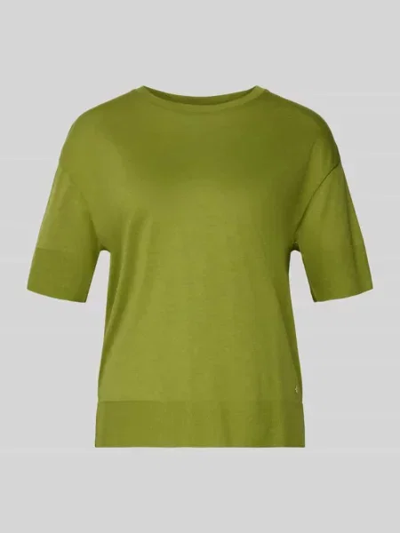 Koszulka z detalem etykiety Windsor zielona