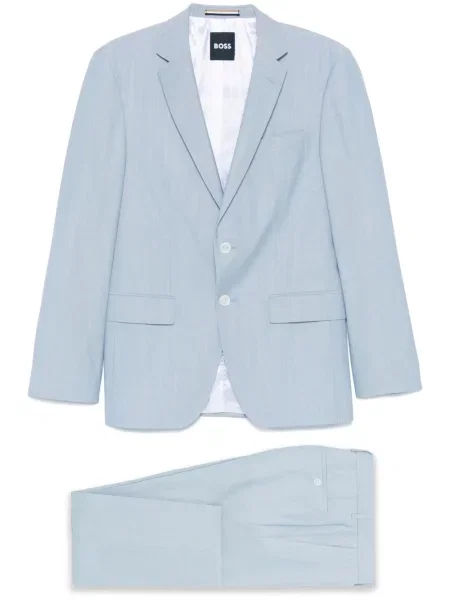 Costum Boss de costum albastru