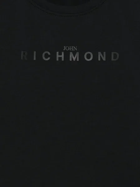 Koszulka dziecięca John Richmond czarna