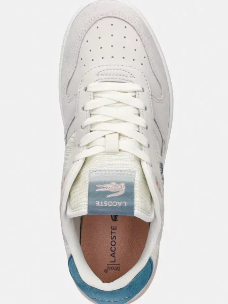 Lacoste T-CLIP SET sportcipő női bőr bézs
