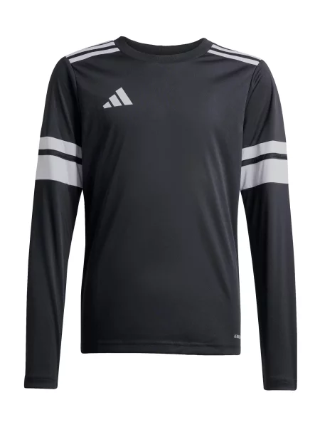 ADIDAS SPORTSWEAR Tehnička sportska majica Squadra crna bijela