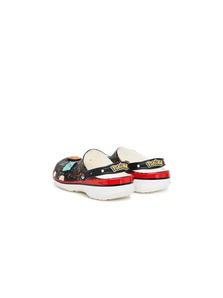 Crocs Klumpák Pokemon türkiz / sárga / sötét narancssárga fekete