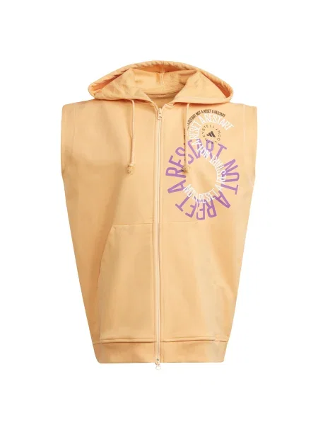 ADIDAS BY STELLA MCCARTNEY Sport szabadidős dzsekik Sleeveless sárga